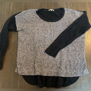 Madewell color lock sweater top